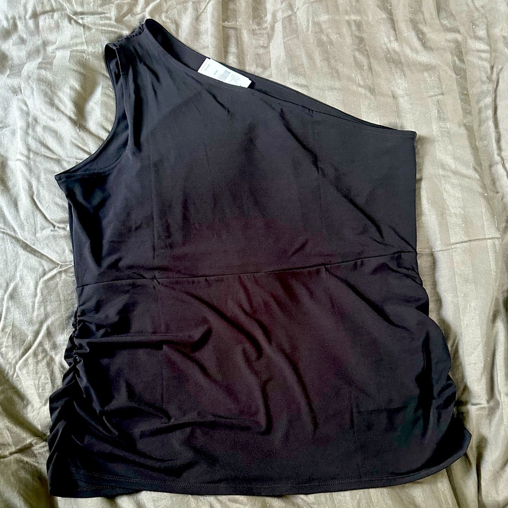 Lane Bryant Top one shoulder 22/24